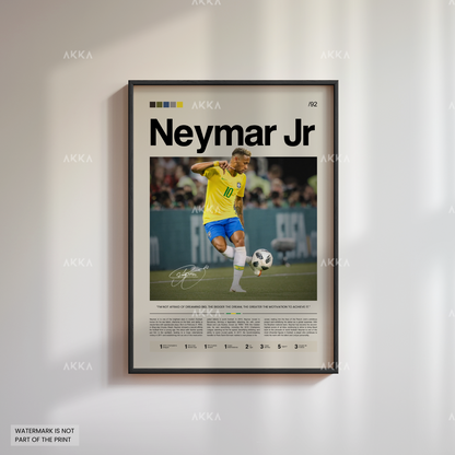 Neymar Jr - Brazil