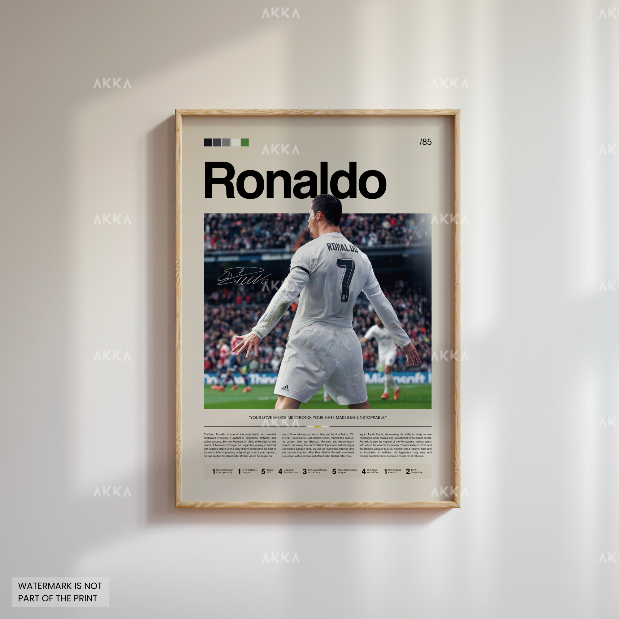 Cristiano Ronaldo - Real Madrid CF
