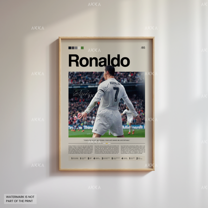 Cristiano Ronaldo - Real Madrid CF